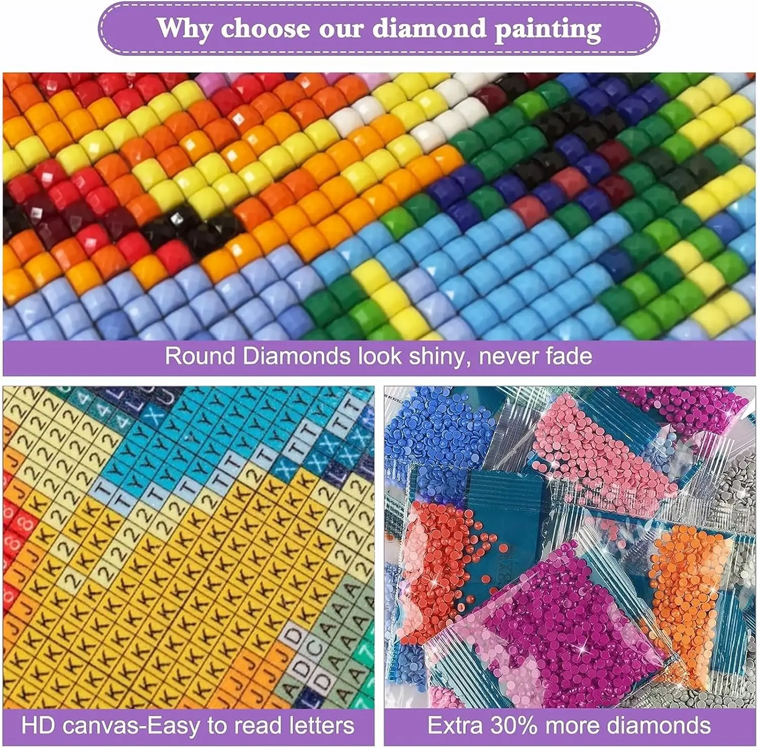 Zestawy do malowania diamentam – Art And Craft With Paint recenzja i cena