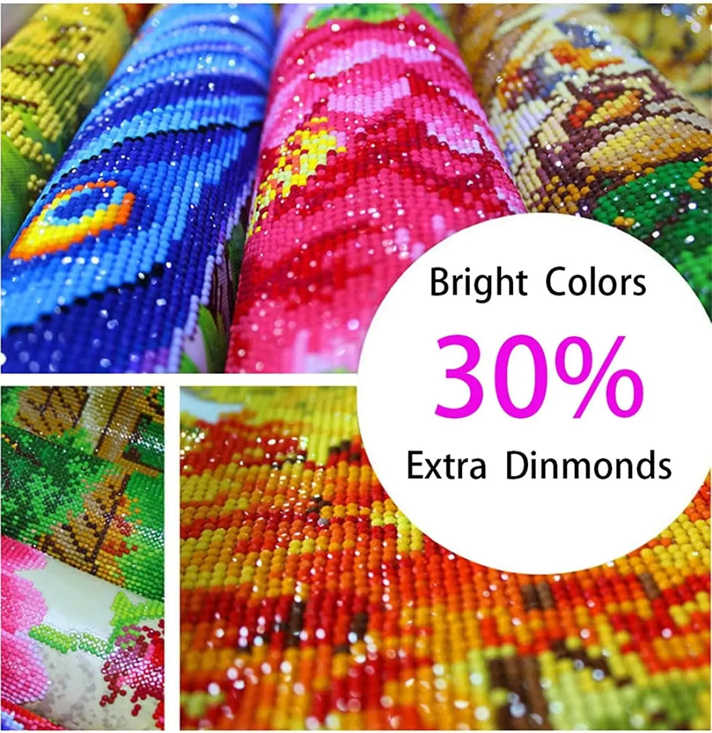 Zestawy do malowania diamentam – Art And Craft With Paint recenzja i cena
