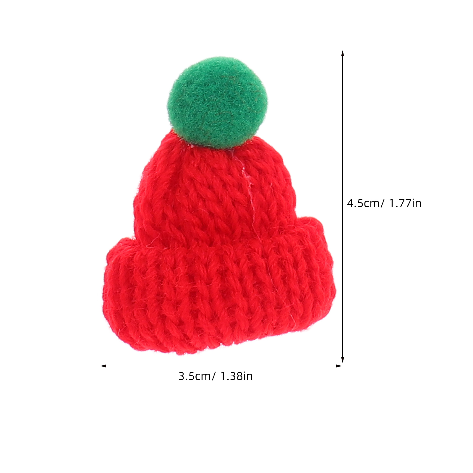 60 szt. Mini Czapeczek Dzianin – Art Craft Yarn recenzja i cena